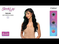 Outre SleekLay Synthetic Lace Front Wig Nailani QLSLCNAI