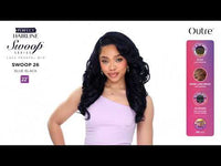 Outre Perfect Hairline Swoop 26 video