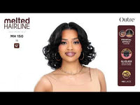 Outre Synthetic Melted Hairline HD Lace Front Wig MH150 QLMHMH150
