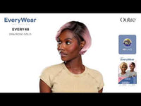Outre Synthetic Pre-Plucked HD Transparent Lace Front Wig Every 48 QLEWE48