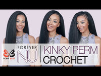 Bobbi Boss Super Yaky Crochet Braiding Hair 22"