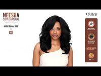 Outre Premium Soft & Natural HD Lace Front Wig Neesha 212 QLNSNN212