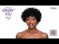 Outre Premium Duby 100% Human Hair Wig HH Jill