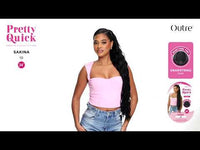 Outre Premium Synthetic Pretty Quick Ponytail Sakina PQDPSAK