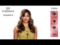 Outre Melted Hairline TruCurve Synthetic Lace Front Wig - TRUCURVE 10 QLMHTTC10