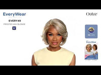 Outre Synthetic Pre-Plucked HD Transparent Lace Front Wig Every 49 QLEWE49