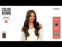 Outre Color Bomb Lace Front Wig CB104