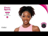 Outre Pretty Quick Pony Kajo PQDPKAJ