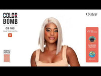 Outre Color Bomb Lace Front Wig CB103