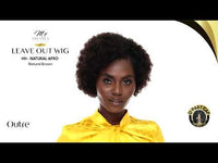 Outre MyTresses Gold Label U-Part Leave Out Wig – HH Natural Afro