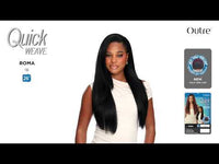 Outre Quick Weave Half Wig Roma QSROM