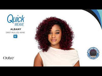 Outre Quick Weave Half Wig Albany QSALB