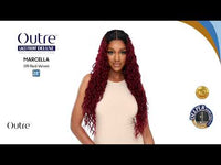 Outre Premium Synthetic Lace Front Deluxe Wig Marcella QLDMAR