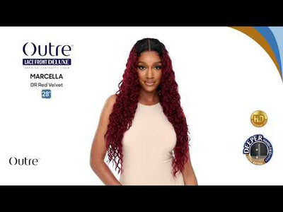 Outre Premium Synthetic Lace Front Deluxe Wig Marcella
