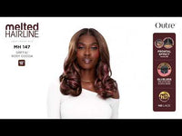 Outre Synthetic Melted Hairline HD Lace Front Wig MH147 QLMHMH147