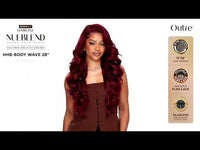 Outre Perfect Hairline NueBlend – 13x6 Lace Frontal HHB-Body Wave 28" QLPHLNHBW28