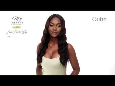 My Tresses Gold Label 9A Unprocessed Human Hair Lace Front Wig HH-Charmaine
