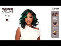 Outre Melted Hairline HD Lace Front Wig Fiora 12 Inch QLMHFIO