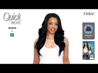 Outre Quick Weave Synthetic Half Wig Korin QSKOR