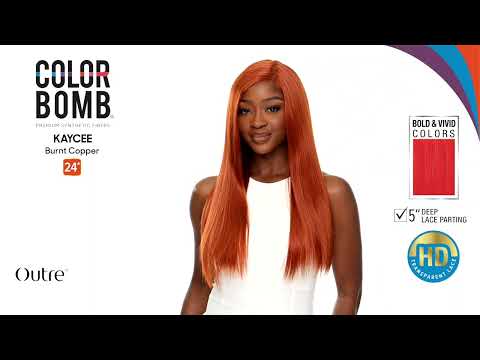 Outre Color Bomb HD Lace Front Wig - Kaycee 24"