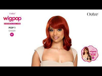 Outre Wigpop Synthetic Full Wig Pop 1 QPOPPOP1
