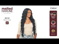 Outre Synthetic Melted Hairline HD Lace Front Wig MH124 QLMHMH124