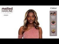 Outre Synthetic Melted Hairline HD Lace Front Wig Charise QLMHCHR