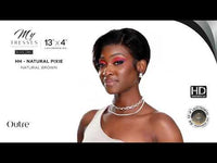 Outre MyTresses Black Label 13"x4" Lace Front Wig HH Virgin Natural Pixie