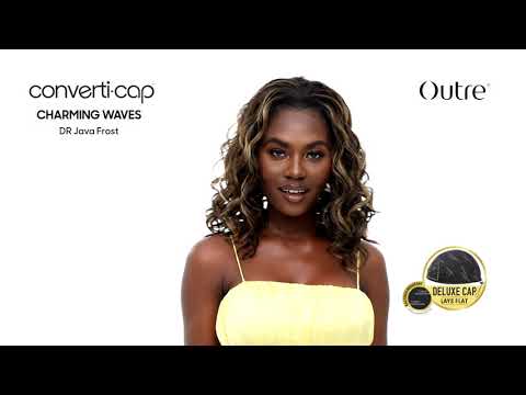 Outre Synthetic Converti-Cap Wig Charming Waves