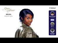 Outre Synthetic Glueless HD Transparent Lace Front Wig Bruna QLBRU