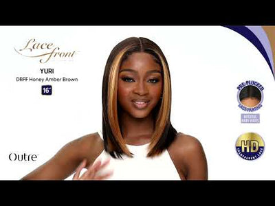 Outre HD Lace Front Wig - YURI
