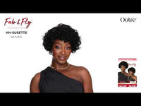 Outre Fab&Fly™ 100% Unprocessed Human Hair Wig HH Susette QHFSUS