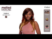 Outre Synthetic Melted Hairline HD Lace Front Wig Casella QLMHCAS