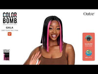 Outre Color Bomb Lace Front Wig Gala QLCBGAL
