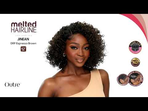 Outre HD Melted Hairline Lace Front Wig Jinean