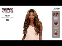 Outre Synthetic Melted Hairline HD Lace Front Wig Adira QLMHADI