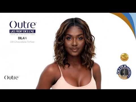 Outre Premium Synthetic Lace Front Deluxe Wig Dilan