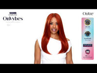Outre Perfect Hairline OnVybes 13"x6" Lace Front Wig OnVybe 2 QLPHLOOVB2