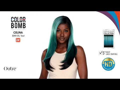 Outre Color Bomb Lace Front Wig - CELINA