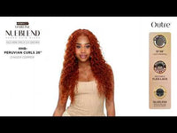 Outre Perfect Hairline NueBlend – 13x6 Lace Frontal HHB-Peruvian Curls 26" QLPHLNHPC26