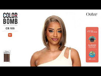 Outre Color Bomb Lace Front Wig CB105