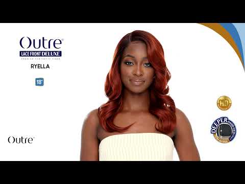 Outre Premium Synthetic Lace Front Deluxe Wig Ryella 18"