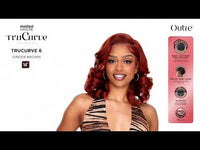 Outre Melted Hairline TruCurve Synthetic Lace Front Wig - TRUCURVE6 QLMHTTC6