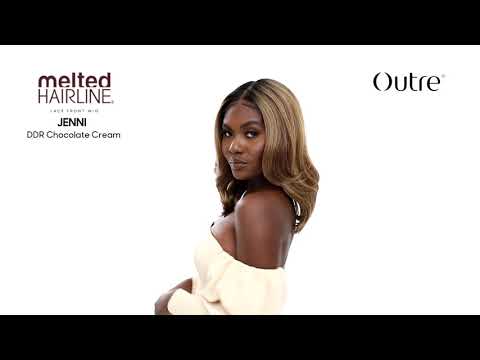 Outre Melted Hairline Collection HD Swiss Lace Front Wig Jenni