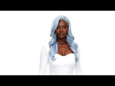 Outre HD Transparent Glueless Lace Pre-Plucked 5" Deep Part Lace Front Wig Kyala
