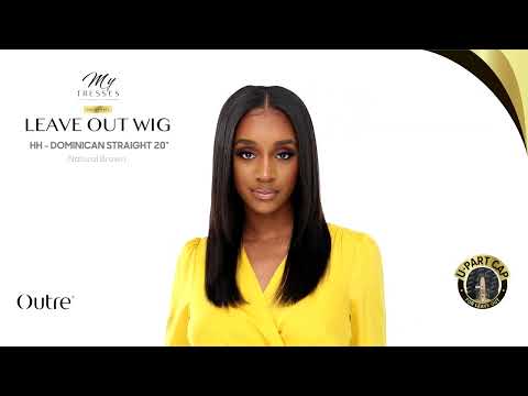 Outre MyTresses Gold Label Leave Out Wig HH Dominican Straight 20"