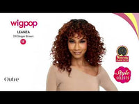 Outre Wig Pop Synthetic Full Wig Leanza