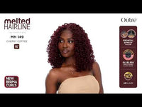 Outre Synthetic Melted Hairline HD Lace Front Wig MH149 QLMHMH149