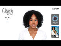 Outre Quick Weave Synthetic Half Wig Yalina QSYAL