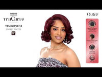 Outre Melted Hairline TruCurve Synthetic Lace Front Wig - TRUCURVE 14 QLMHTTC14